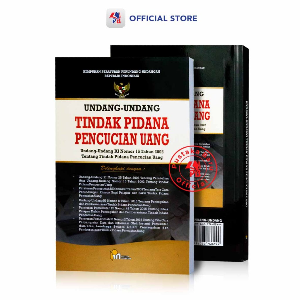 Jual Buku Hukum Dan Ilmu Perundang Undangan : Undang-Undang Tindak ...