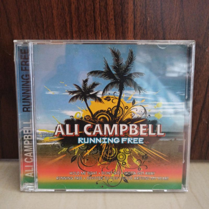 ali campbell running free