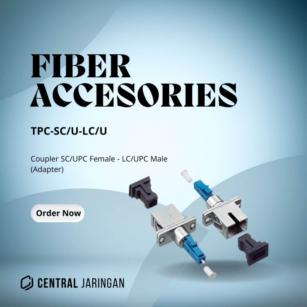 Jual LC/UPC Male to SC/UPC Female Adapter|LC/UPC M-SC/UPC F FO Coupler ...