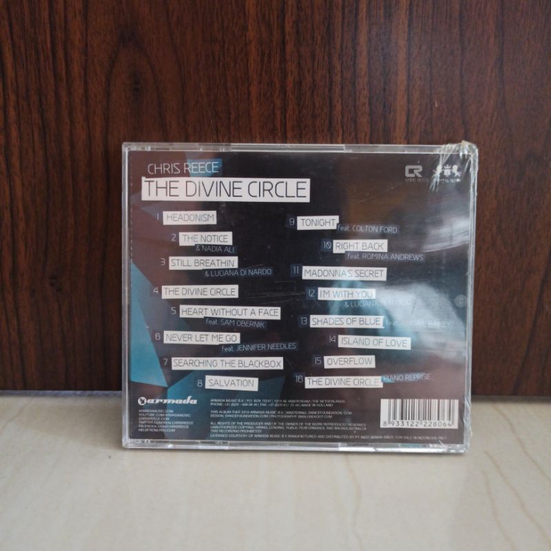Jual CD Chris Reece The Divine Circle | Shopee Indonesia