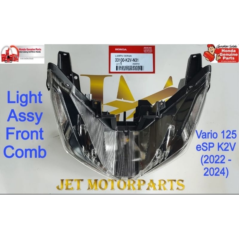 Jual 33100 K2V N31 Headlight Reflektor Lampu Depan Vario 125 New eSP ...