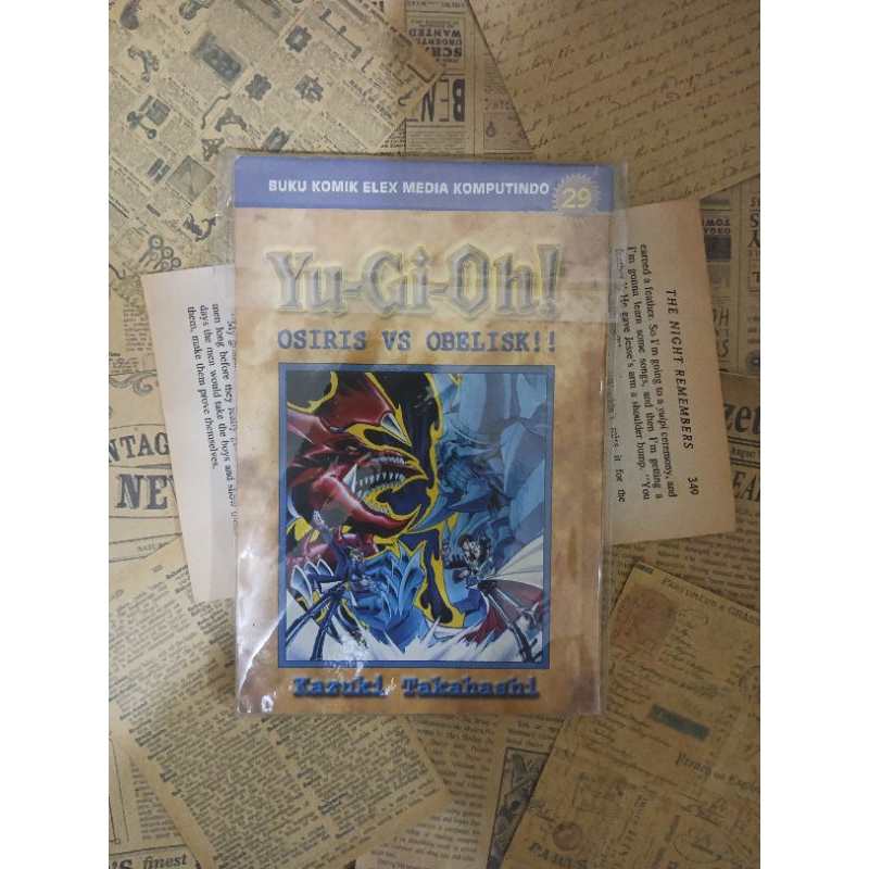 Jual Komik Yugioh Bekas | Shopee Indonesia