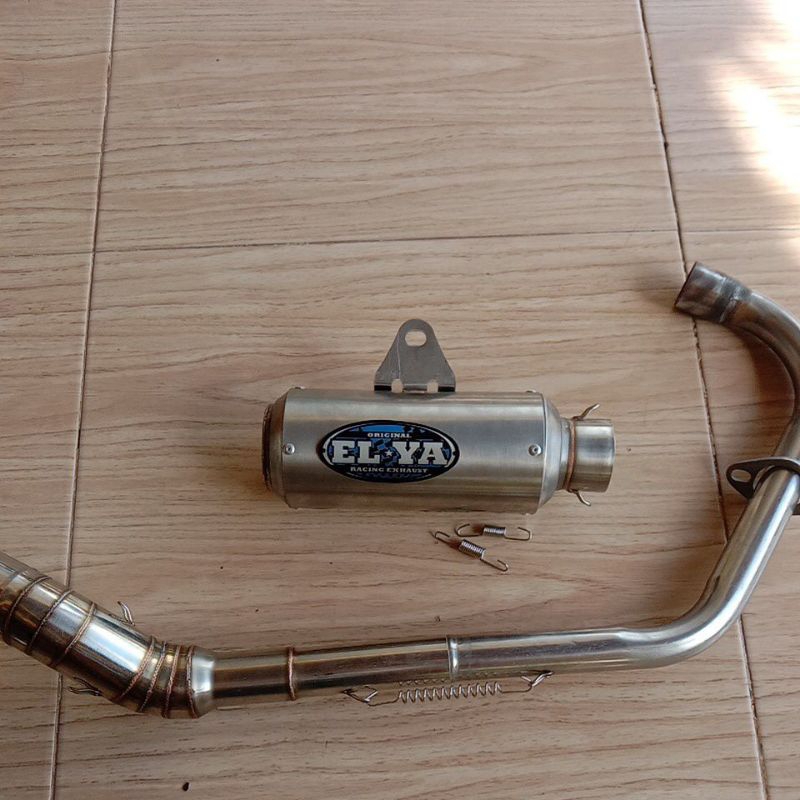 Jual Knalpot racing ELYA ORIGINAL model dos dpj bss buat satira fu ...