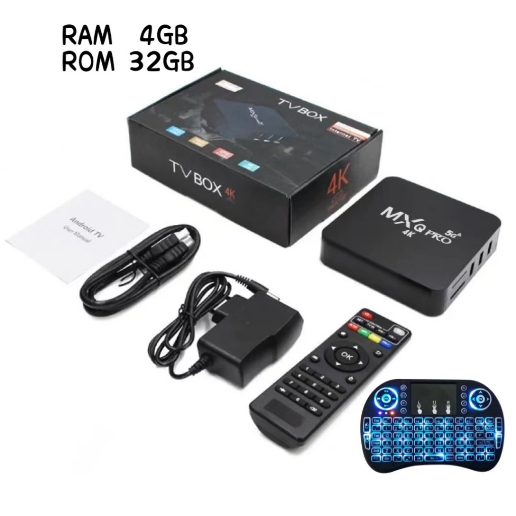 4k Receiver Bein Hd 11 Live Stream Jual Android TV BOX MXQ PRO 4K