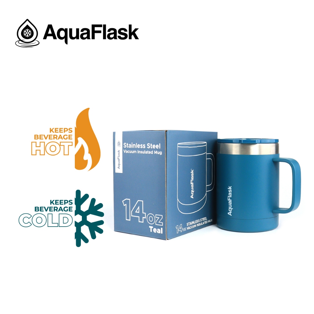 Jual AquaFlask Insulated Mug 410ml (14oz) | Shopee Indonesia