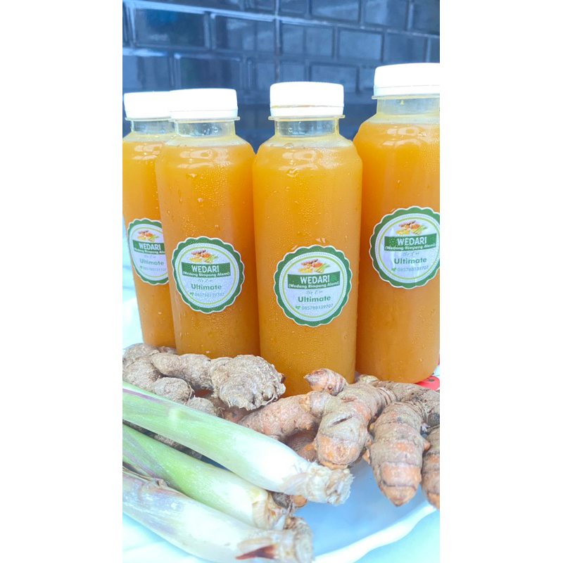 Jual Wedari Ultimate botolan 250ml | Shopee Indonesia