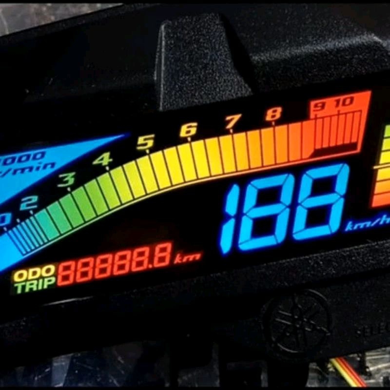 Jual sticker speedometer lcd byson fi | Shopee Indonesia
