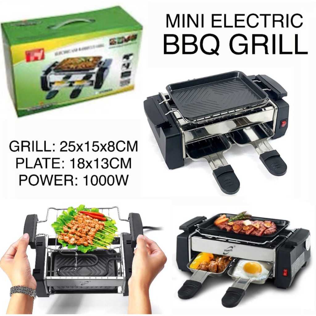 Jual Bbq Elektrik Grill Bbq Listrik Alat Pemanggang Listrik Murah ...