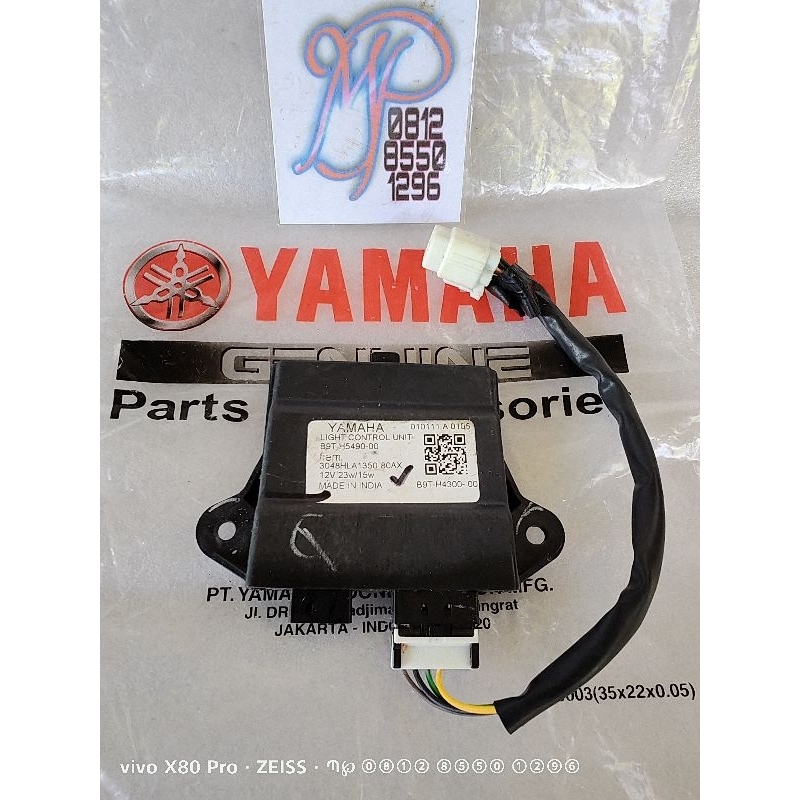 Jual Ballast LCU Light Control Unit Lampu Proji Yamaha Original R15 V3 ...