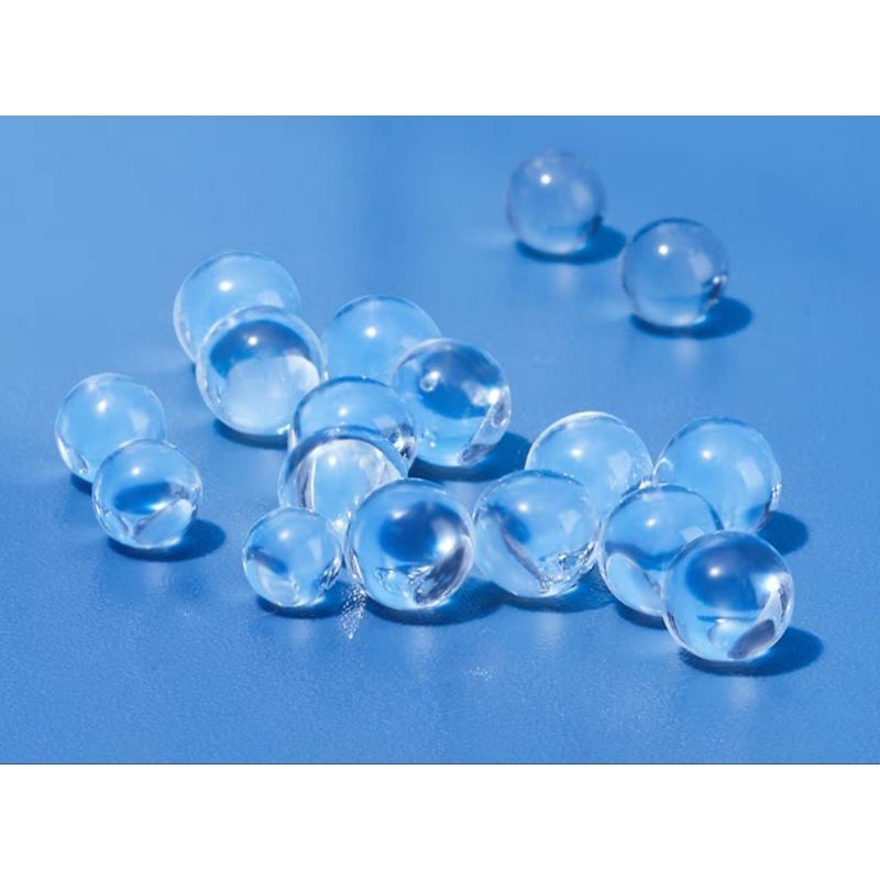 Jual Batu didih laboratorium boiling chip glass beads batu didih kaca