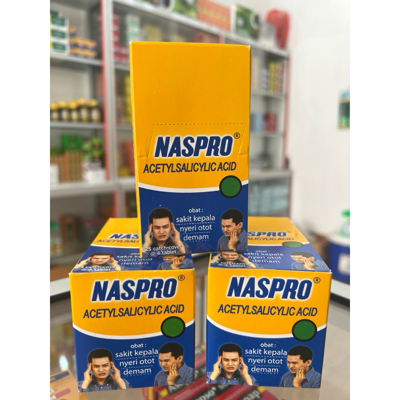 Jual Naspro tablet 1box | Shopee Indonesia