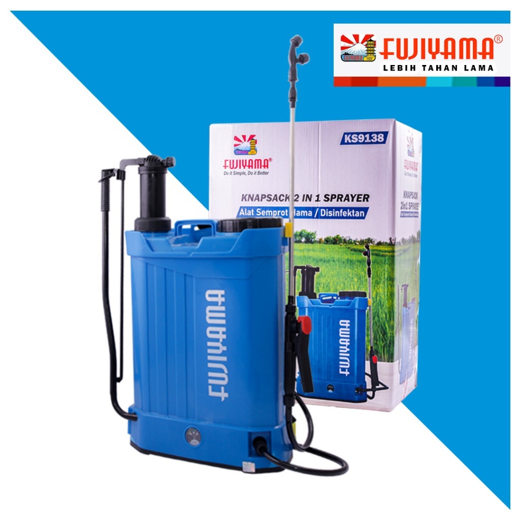 Jual Bisa Cod Cek Dulu Fujiyama Alat Semprot Hama Disinfektan In Fujiyama Sprayer Manual