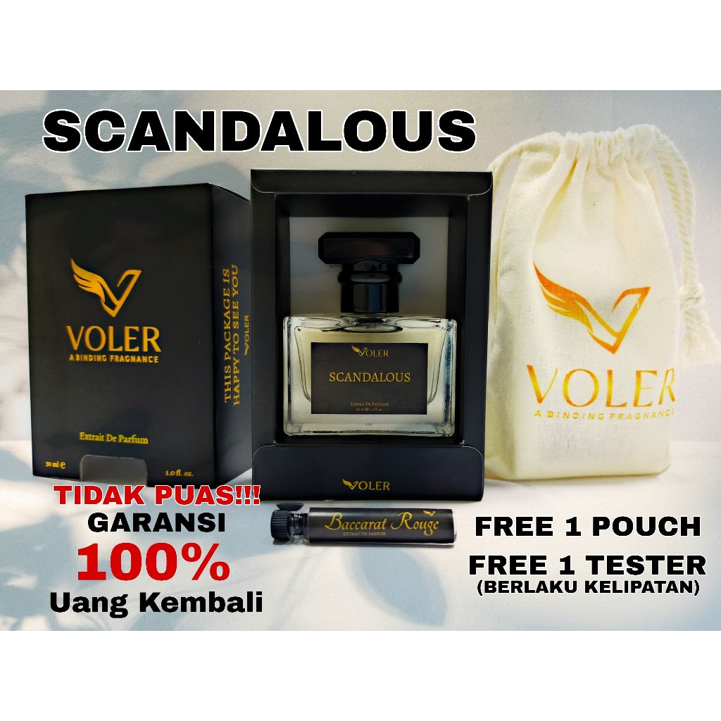 Jual Parfum Scandalous Inspired by Voler Perfume 30ml Tahan Lama 24 jam
