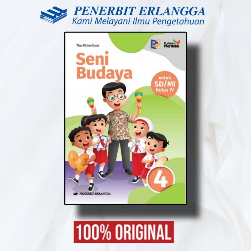 Jual Buku Seni Budaya Kelas 1 2 3 4 5 6 - Penerbit Erlangga | Shopee ...