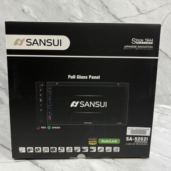 Jual ij Head Unit Sansui SA 522i TV mobil Double din Ready | Shopee ...