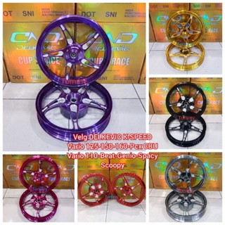 Jual Velg Delkevic K Speed Bintang Laut Vario Scoopy