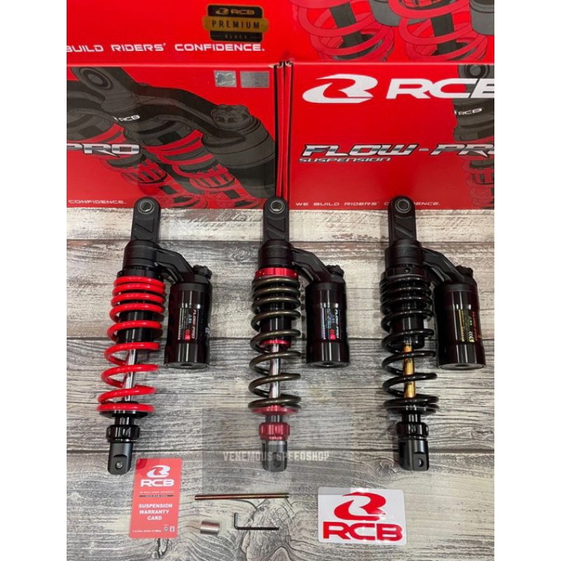 Jual Shock Breaker Shock Absorber Shock Belakang Tabung Rcb Flow Pro Mm Shopee Indonesia