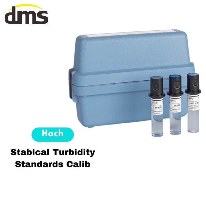 Jual Stablcal Turbidity Standards Calib Hach 2971205 for 2100Q Turbidimeter Shopee Indonesia