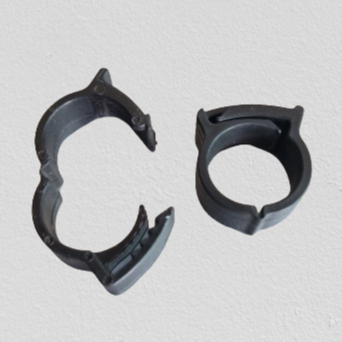 Jual (16mm) Kancing Clamp C Crip Klem Klip Holder Pengikat kabel ...