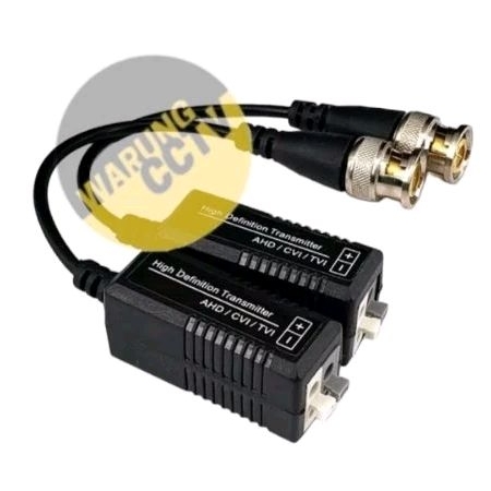 Jual VIDEO BALUN CCTV 2MP sepasang alis 2 pc AHD HDCVI HDTVI high ...