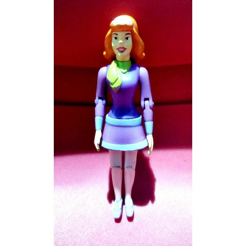 Jual Daphne action figure ScoobyDoo Scooby Doo Shaggy Velma Fred