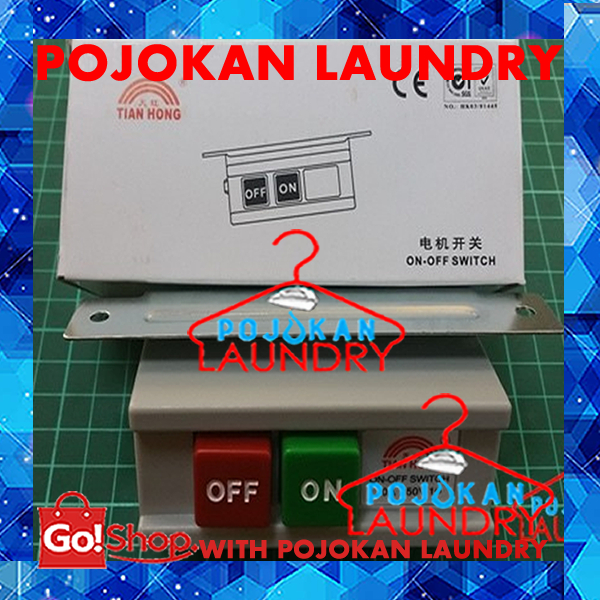 Jual Saklar ON OFF Dinamo Mesin Jahit/Switch ON OFF Dinamo Mesin Jahit ...