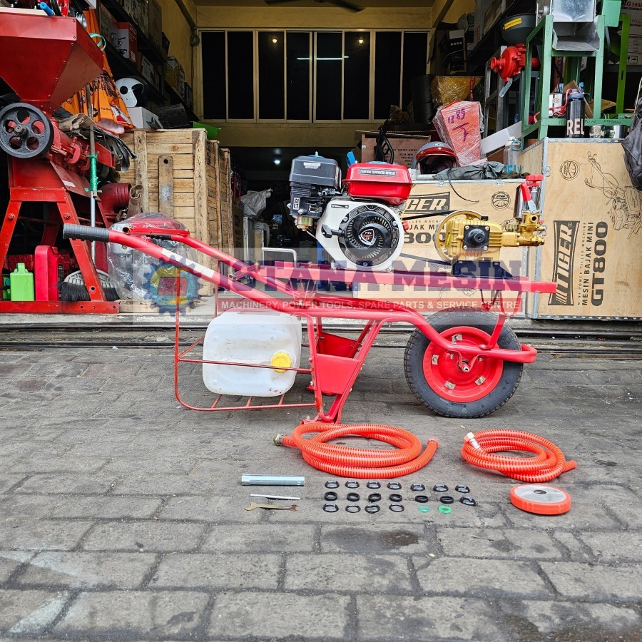Jual MESIN POMPA SEMPROT SPRAYER AIR BEKO TROLLEY COMPLETE MESIN ...