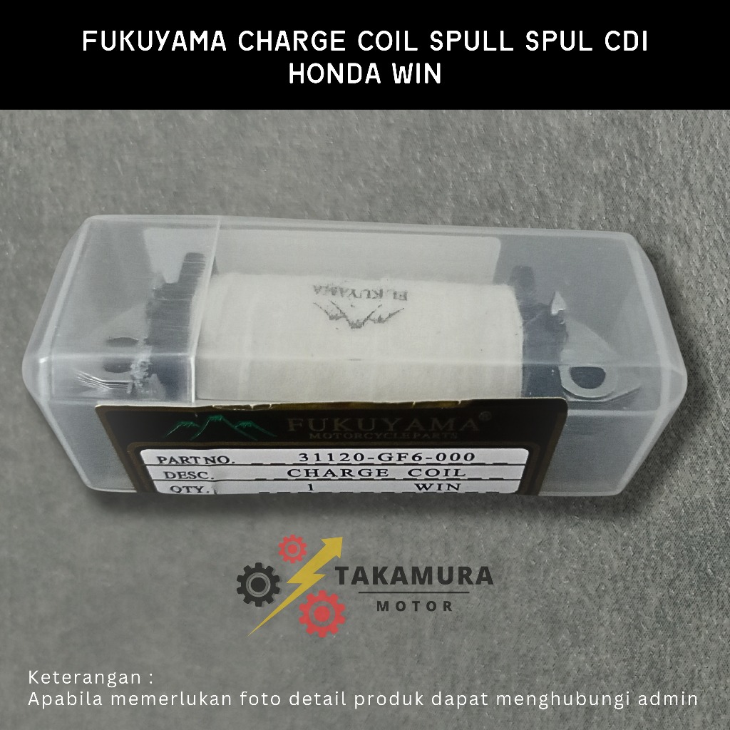 Jual Fukuyama Charge Coil Spull Spul Cdi Honda Win Shopee Indonesia