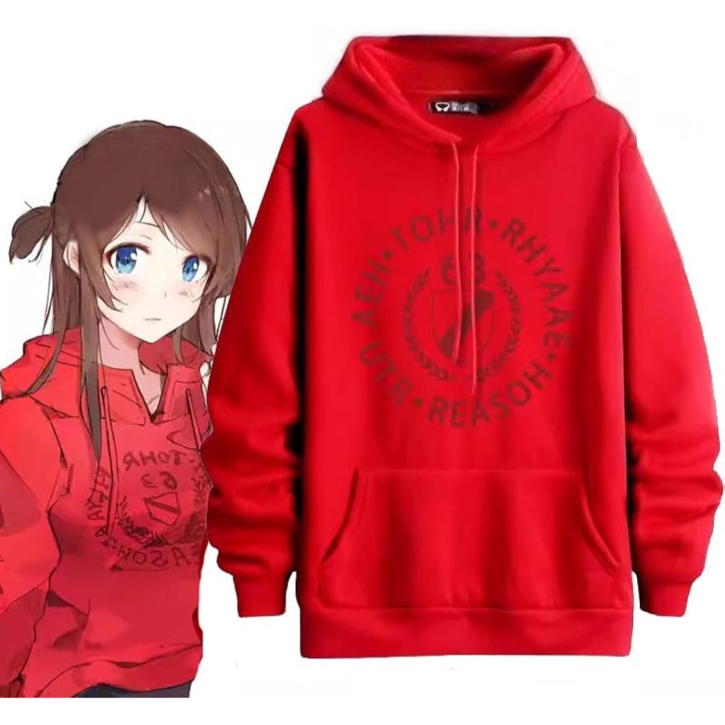 Jual Jaket Hoodie Semi Cosplay Anime Rent a Girlfriend Mizuhara Chizuru Shopee Indonesia
