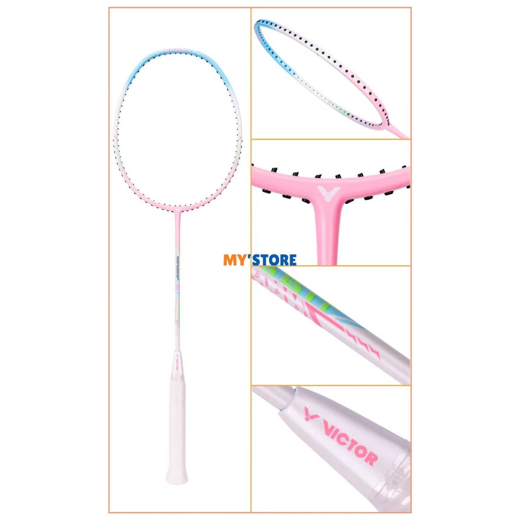 Jual Raket Badminton Victor Thruster K TK Rabbit TK-RABBIT 4UG5 ...