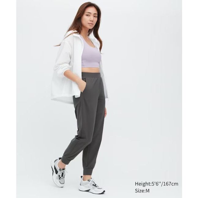 Jual Celana Cewe Uniqlo WOMEN Celana Jogger Aktif Ultra Stretch