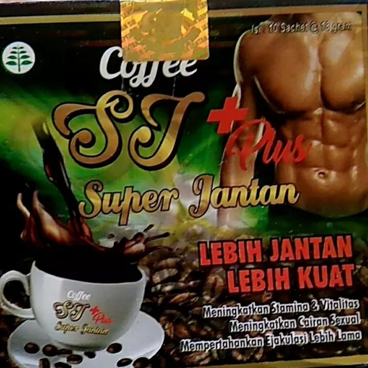 Jual Coffee Sj Super Jantan New Plus Original Kopi Minuman Penambah Stamina Gairah 1 Box Isi