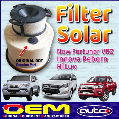 Jual OU FILTER SOLAR INNOVA REBORN FORTUNER VRZ | Shopee Indonesia