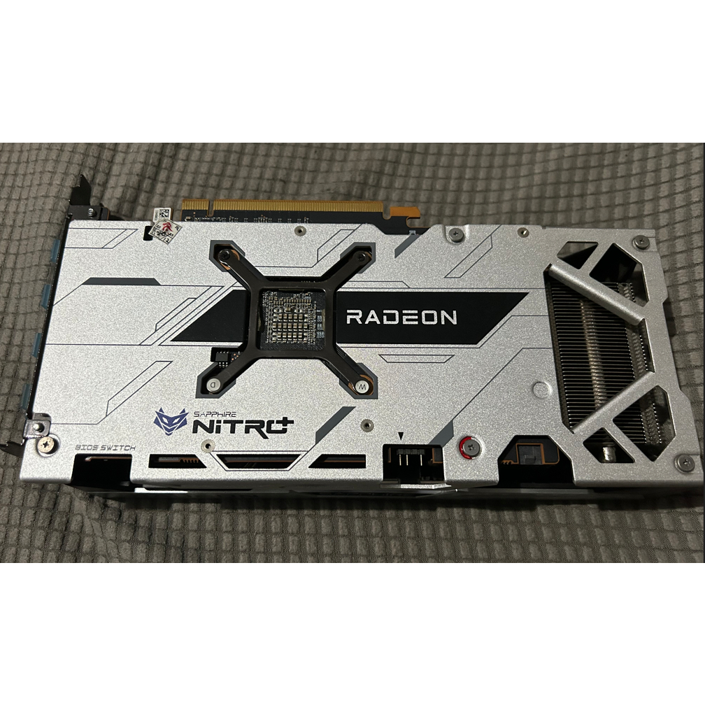 Jual vga rx 6600 xt sapphire nitro+ nitro + gaming oc amd radeon 8gb ...