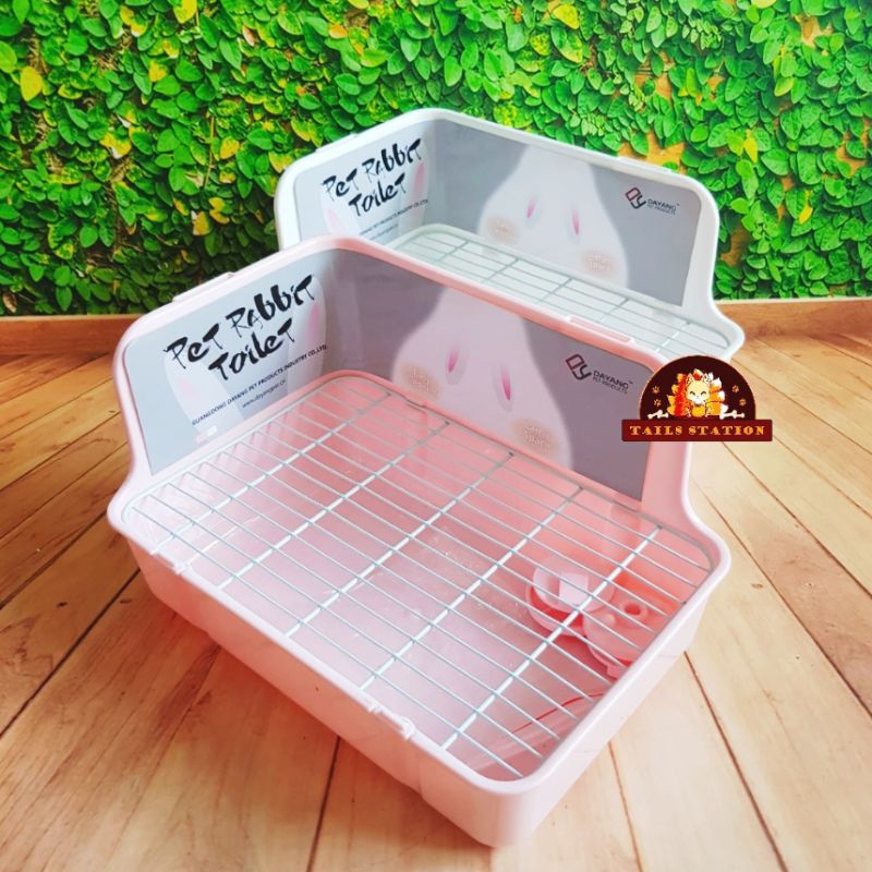Jual NV5200 Dayang Pet Toilet Kelinci Rabbit Guinea Pig Pet Litter Box