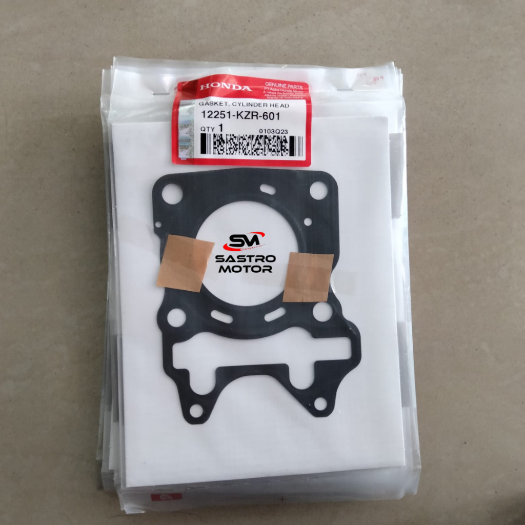 Jual Gasket Cylinder Head Vario 125 FI & Vario 125 eSP 12251KZR601