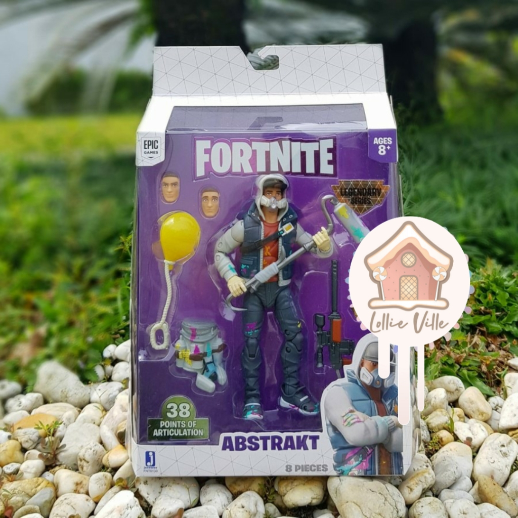 Jual Fortnite Legendary Series Figure - Abstrakt | Shopee Indonesia