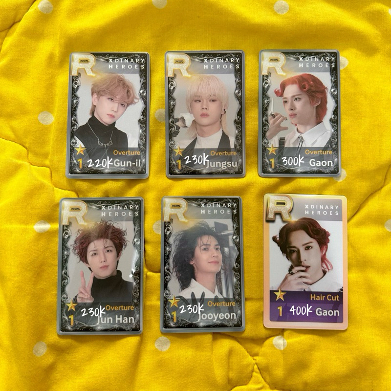 Jual [Ready Stock] Xdinary Heroes Overture SSJYP Super Star JYP ...