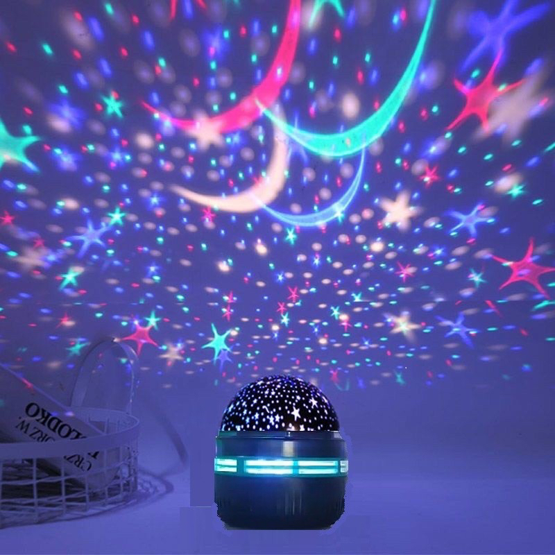 Jual (PAP) LAMPU TIDUR PROYEKTOR BINTANG / Lampu Tidur Proyektor LED