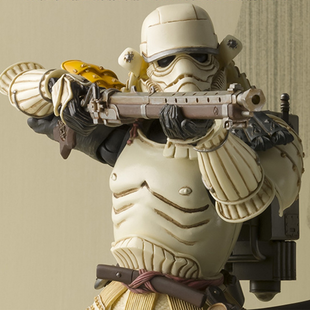 Jual Hot Toys Star Wars Realization Teppo Ashigaru Sandtrooper Icons ...