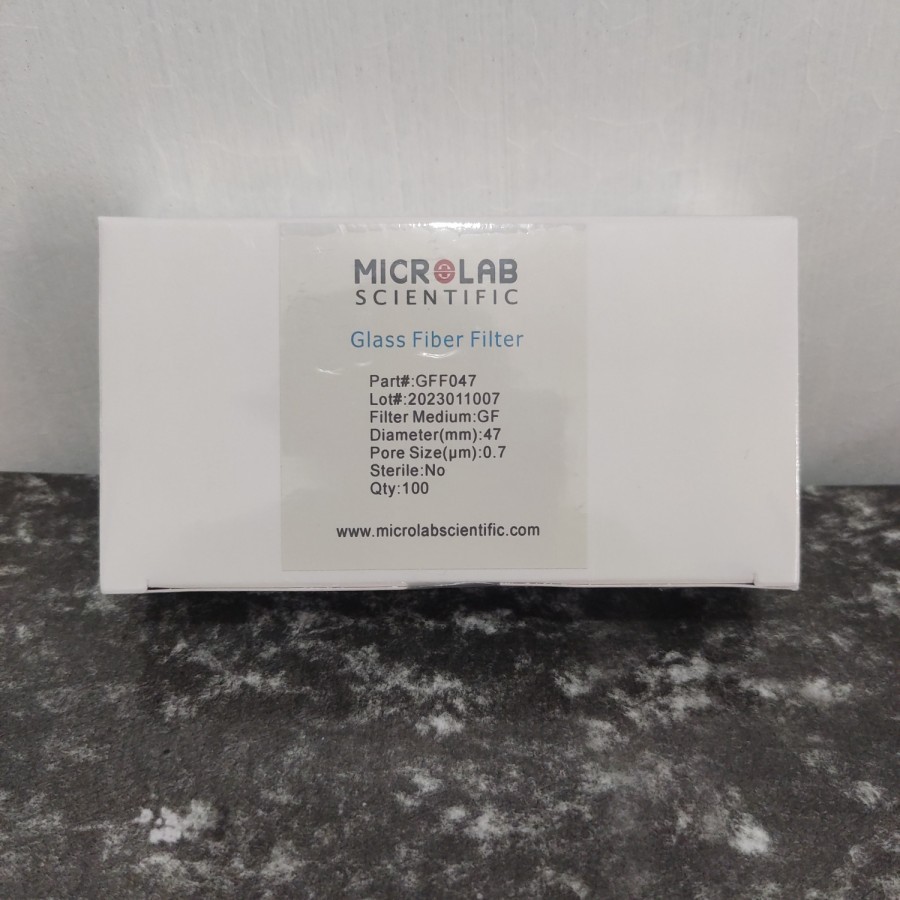 Jual Kertas Saring Glass Fiber Filters GF/F diam 47 mm Shopee Indonesia