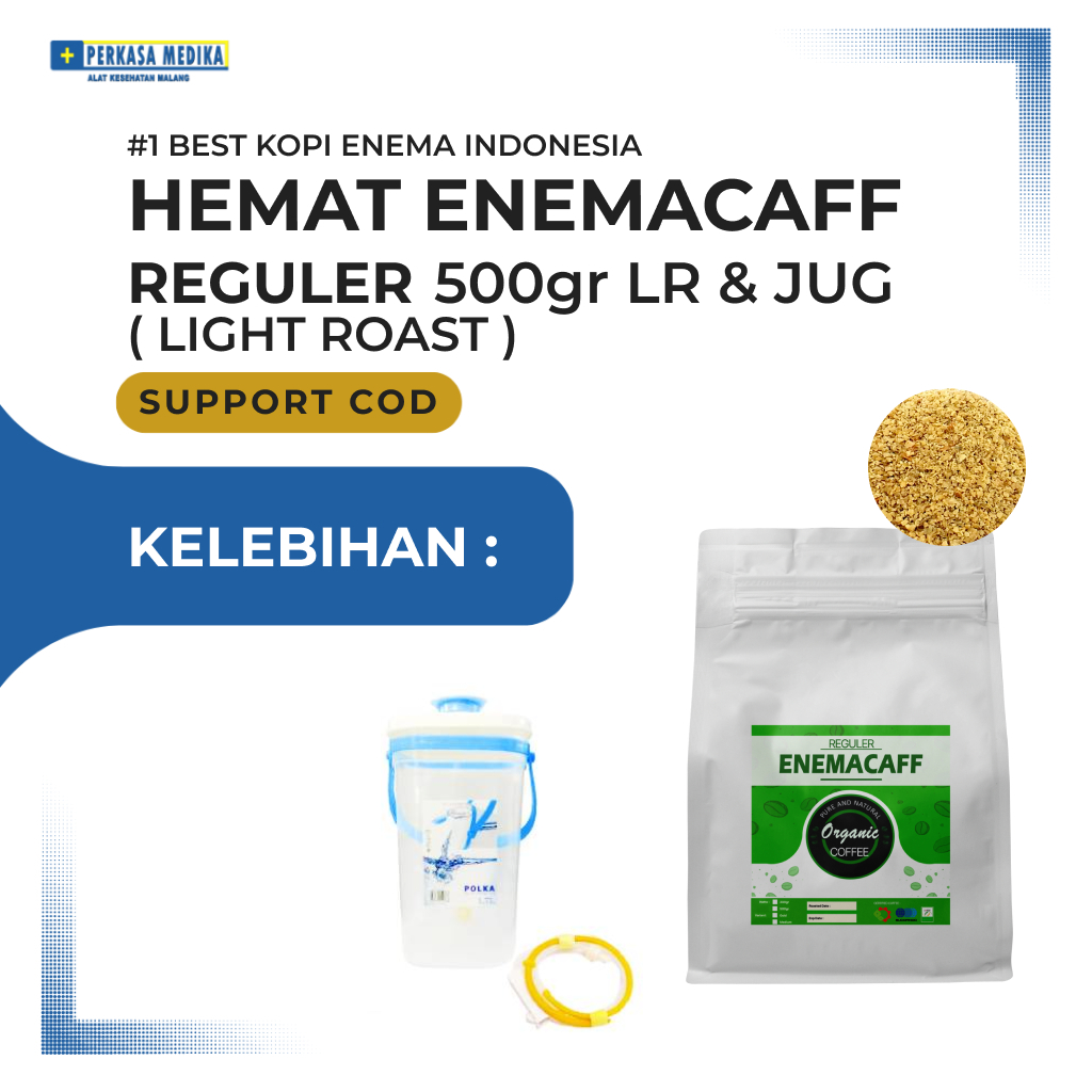 Jual KOPI ENEMA ORGANIK LENGKAP Paket Enemacaff Reguler Enema Kopi ...