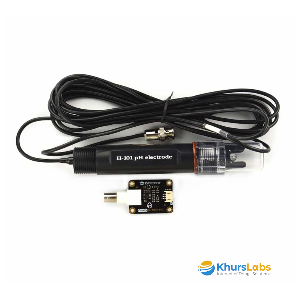 Jual Gravity Analog pH Sensor / Meter Pro Kit V2 | Shopee Indonesia