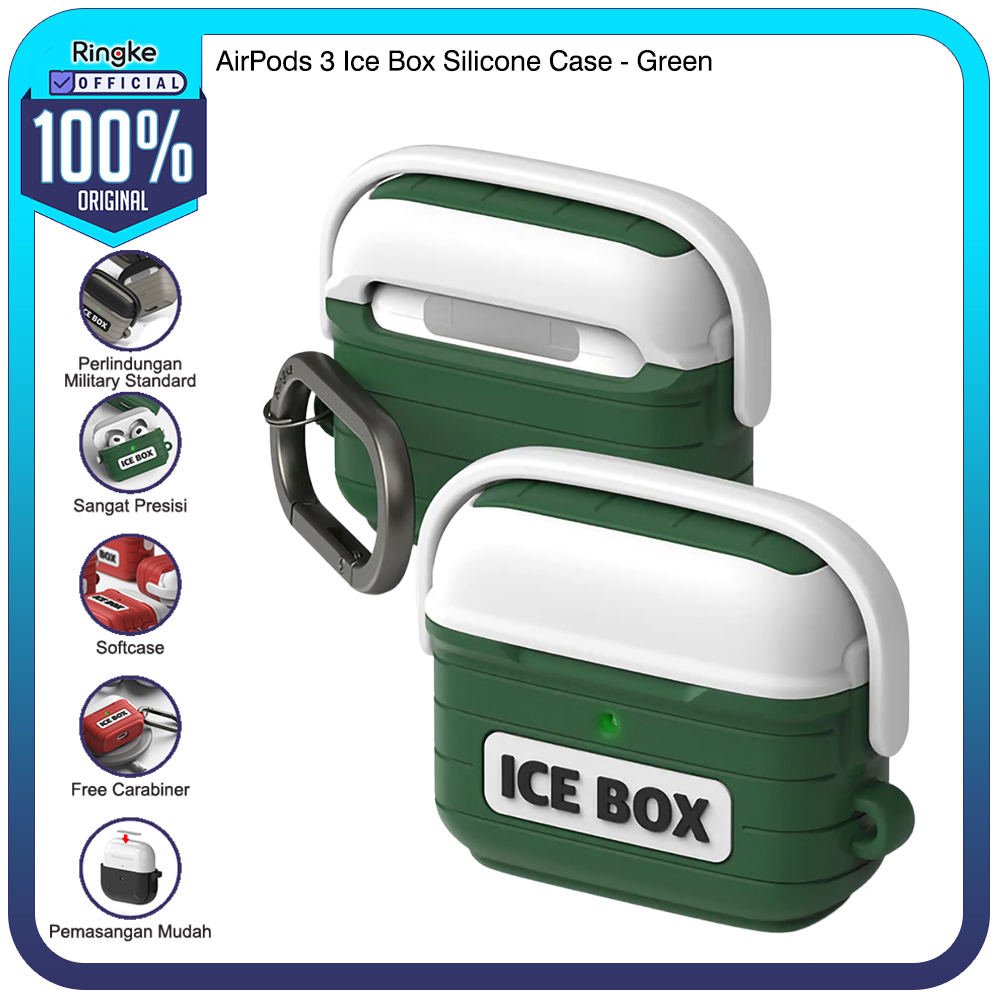 Jual Casing Ringke Airpods 1 2 3 Pro 2 Softcase Hardcase Silicone Matte