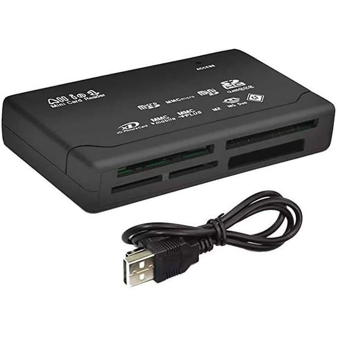 Jual Card Reader All in One (Micro SD,CF, XD Card, Compact Flash ...