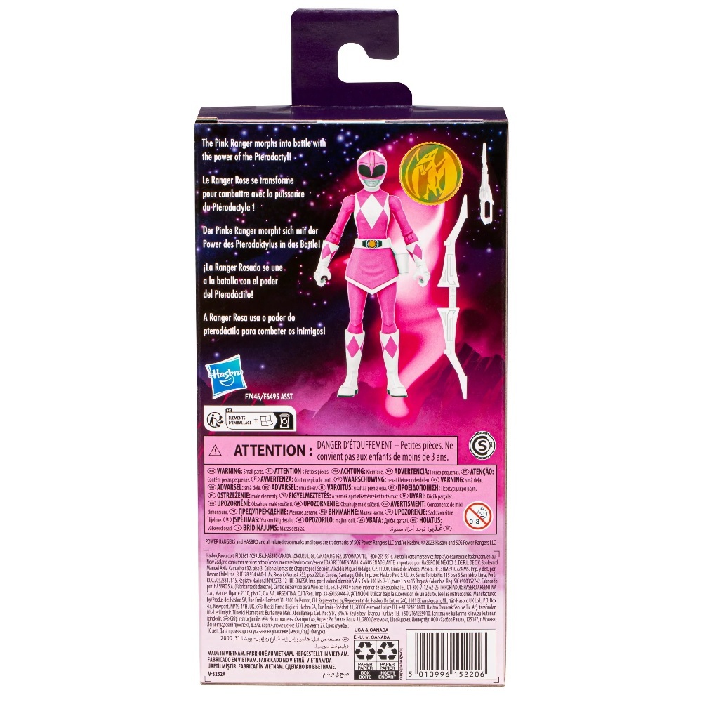Jual POWER RANGERS 30th Anniversary Mighty Morphin Pink Ranger VHS ...
