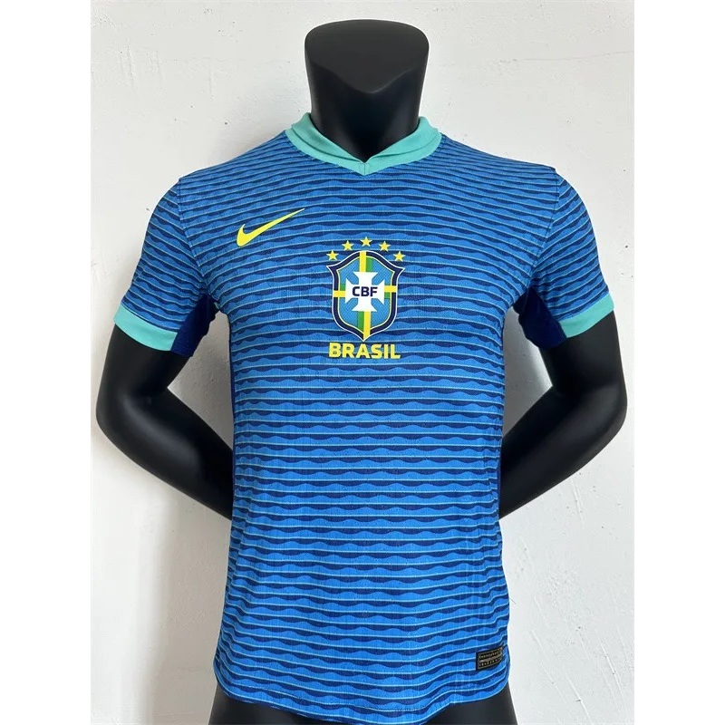 Jual ( NEW COPA AMERICA 2024 ) JERSEY NEGARA BRAZIL AWAY 2024 PLAYER ...