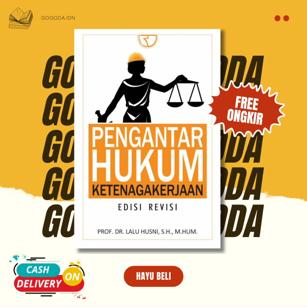 Jual Buku Pengantar Hukum Ketenagakerjaan Edisi Revisi - Rajagrafindo ...