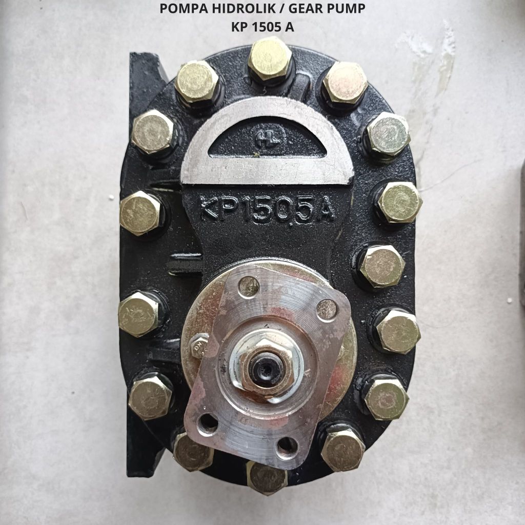 Jual KP 1505 A Gear Pump Dump Truck / Pompa Hidrolik Dump Truck - South ...