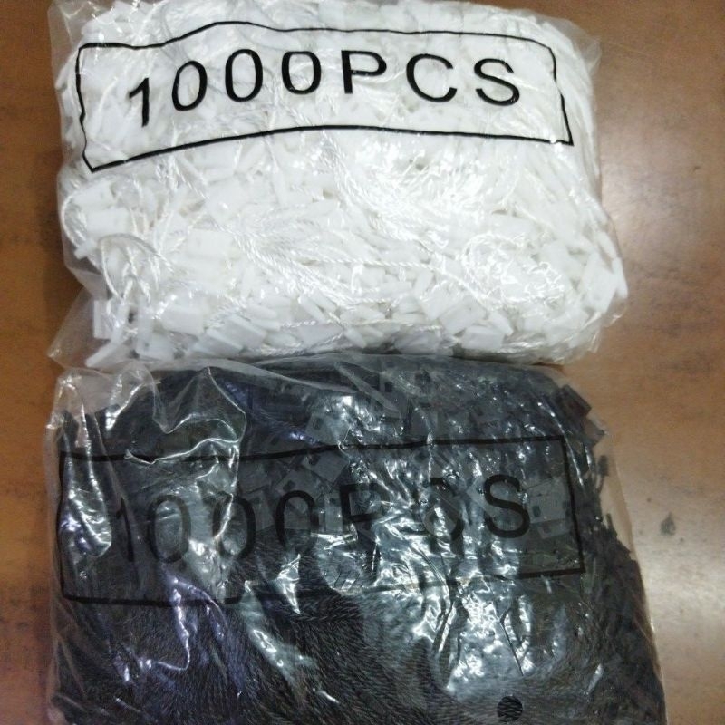 Jual 1000 Pcs Tali Hang Tag Nylon Rope 17 CM | Shopee Indonesia